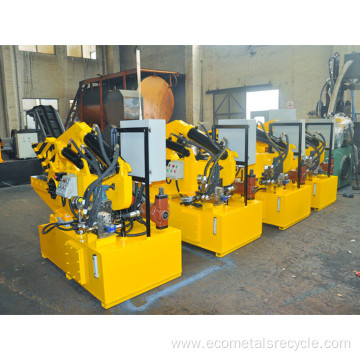 Hydraulic Aluminum Copper Steel Metal Cutting Machine